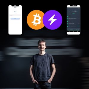 Lightning network for private bitcoin payments among friends and for products and services