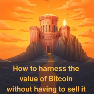 How to harness the value of Bitcoin without having to sell it: A path to your orange citadel and a way to short fiat currencies (Paperback)